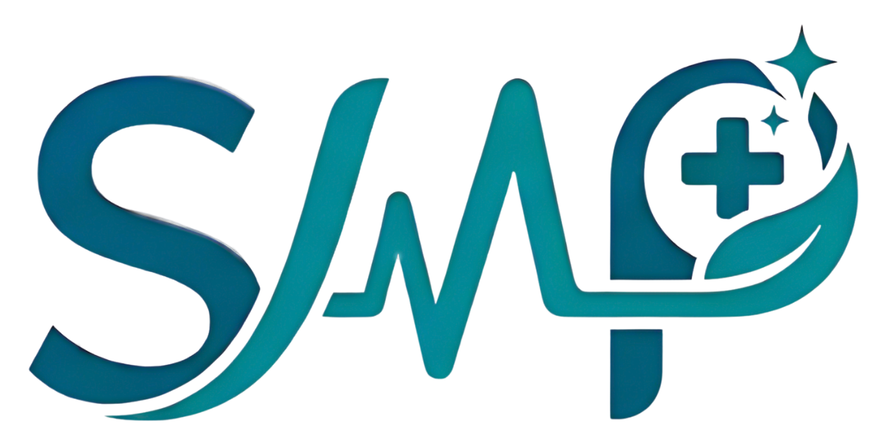 SMP lettermark logo